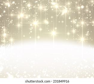 Winter background with snow. Christmas snow surface. Eps10 vector illustration. 