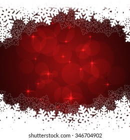 Winter background with snow. Christmas snow surface. vector illustration