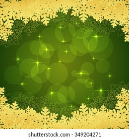 Winter background with snow. Christmas snow surface. vector illustration