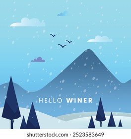 winter background. Snow Icons. Snowflakes Vector Icons. Winter Icons. Snow or Snowflake symbol. Snow. Snowflakes