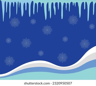 winter background. Snow, snowflakes, snowdrift, icicle. Winter,fairy tale,New Year,Christmas,let it snow