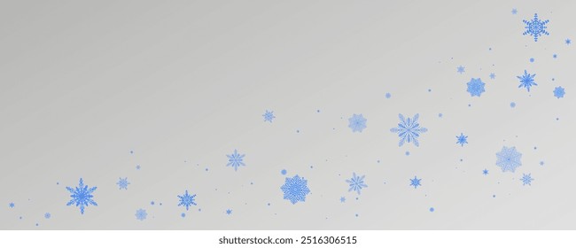 Fondo de invierno, copos de nieve sobre un hermoso fondo, fondo de Navidades para tarjetas, nevada. Paisaje de la naturaleza nevada, polvo de invierno png.