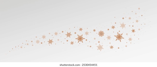 Winter background, snowflakes on a beautiful background, Christmas background for cards, snowfall. Snowy nature landscape, winter dust png.