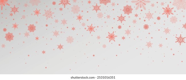Fondo de invierno, copos de nieve sobre un hermoso fondo, fondo de Navidades para tarjetas, nevada. Paisaje de la naturaleza nevada, polvo de invierno png.