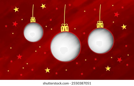 Winter background, snowflakes on a beautiful background, Christmas background for cards, snowfall. Snowy natural landscape