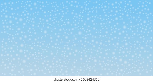 Winter background, snowflakes on a beautiful background, Christmas background for cards, snowfall. Snowy nature landscape, winter dust png.