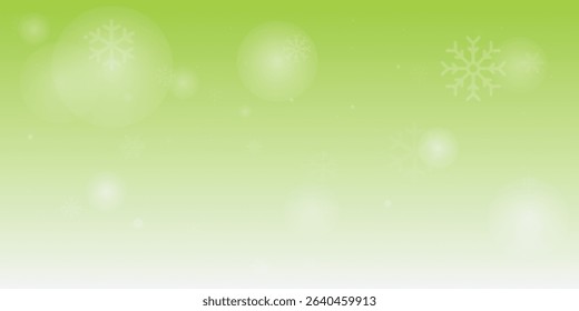 Winter background, snowflakes on a beautiful background, Christmas background for cards, snowfall. Snowy nature landscape, winter 