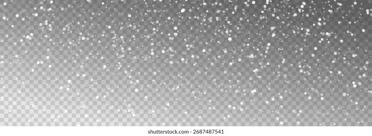 Fondo de invierno, copos de nieve sobre un hermoso fondo, fondo de Navidades para tarjetas, nevada. Paisaje de la naturaleza nevada, polvo de invierno png.