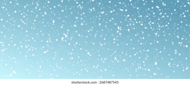 Winterhintergrund, Schneeflocken auf schönem Hintergrund, Weihnachtshintergrund für Karten, Schneefall. Schneebedeckte Naturlandschaft, Winterstaub png.