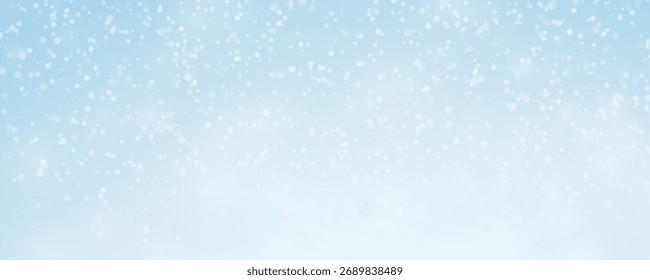 Fondo de invierno, copos de nieve sobre un hermoso fondo, fondo de Navidades para tarjetas, nevada. Paisaje de la naturaleza nevada, polvo de invierno png.