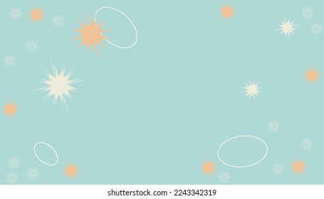 winter background snowflakes strokes spots
