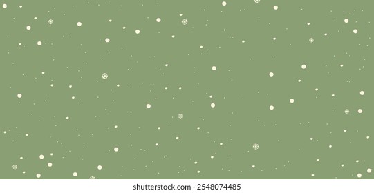 Winter background template. Background for sketching. Vector.