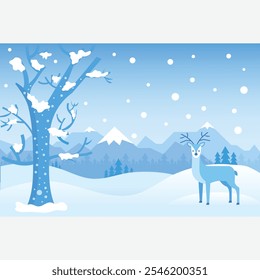 Winter Background Templates - Easy-to-Edit Designs for Free