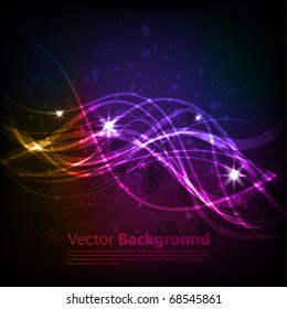 Winter background. Vector eps 10