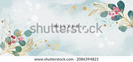 Similar – Golden Christmas decoration