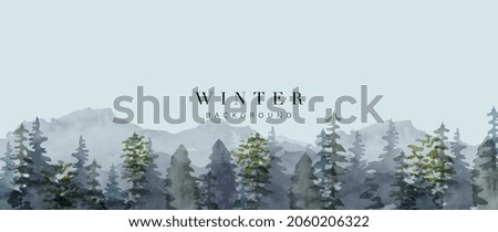 Similar – Image, Stock Photo mountain spring Mountain