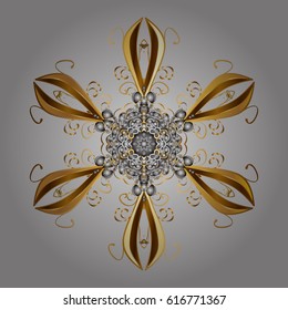 Winter background. Winter weather. Blow snow texture pattern on gray background. Windstorm. Winter mood background. Abstract snowstorm with snowflakes.
