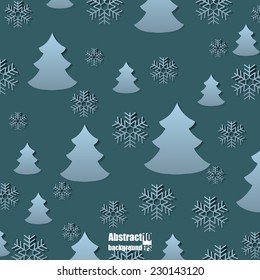 Winter background.Eps10 Vector illustration