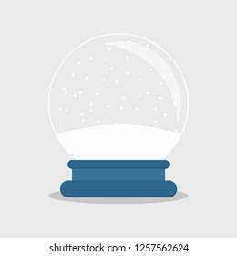 Winter ball. Winter. Winter accessory. Vector illustration. EPS 10.