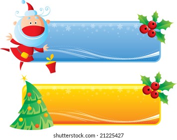 Winter banner