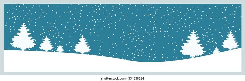 winter banner