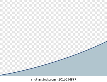 Winter banner. A simple template for creating a flyer.