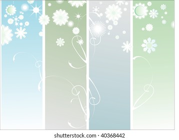 winter banners