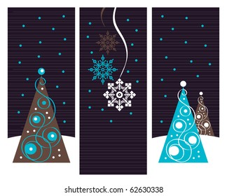Winter banners