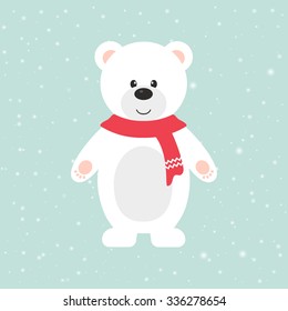 winter bear