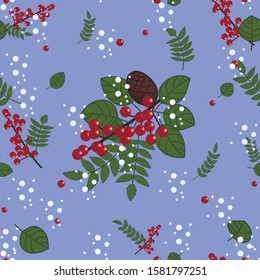 Winter berries are ready to please you with their beauty and bring a frosty fairy tale to your life.
