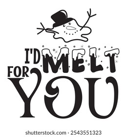 Winter Black and White Quotes Design. Perfect design for greeting cards posters T shirts banners