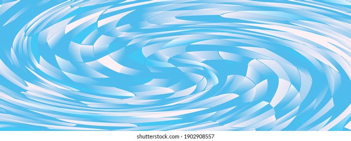 Blizzard de invierno. Fondo de color lineal abstracto. Superficie ondulada. Ilustración del vector