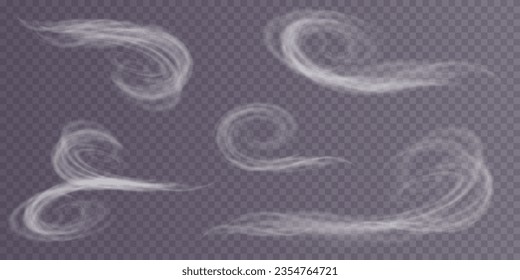 Winter blizzard. Illustration. Light, dust, winter, blizzard, Christmas, vector. The effect of a winter storm, snowfall, ice.