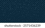 Winter blizzard. Snowflakes falling down. Snowy air flow. Realistic 3d vector illustration isolated on a transparent background.
