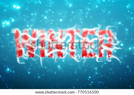 Similar – Image, Stock Photo Intricate ice patterns over golden soil texture
