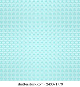 Winter blue background with snowflakes graphic illustration design