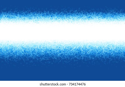 Fondo de helado azul invernal con espacio de copia. Eps8. Color global RGB