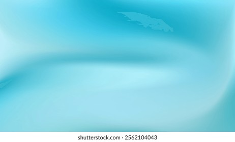 Winter Blue Gradient Background. Christmas blue white snowy landscape bg. Fluid wave soft transitions. For corporate presentations, app, digital and business projects. Vector illustration EPS 10.