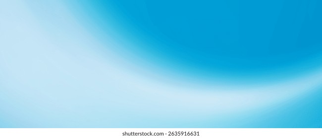 Fondo de degradado azul de invierno. Navidades azul blanco paisaje nevado bg. Transiciones suaves de la onda fluida. Para presentaciones corporativas, proyectos App, digitales y de negocio. Ilustración vectorial