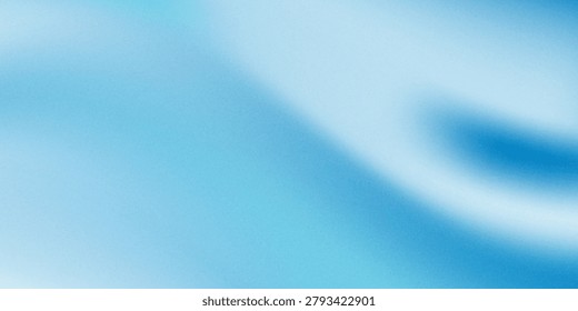 Winter Blue Gradient Background. Christmas blue white snowy landscape bg. Fluid wave soft transitions. For corporate presentations, app, digital and business projects. Vector illustration EPS 10.