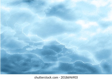 Winterblauer Eishintergrund. Abstrakte Vektorgrafik