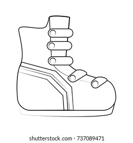Winter boot footwear