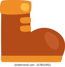 Arranque de invierno, ilustración, vector sobre fondo blanco.
