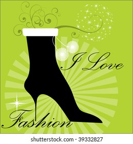 Winter boot with pompom - fashion