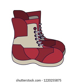 Winter boots equipment