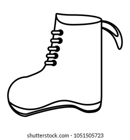 winter boots icon