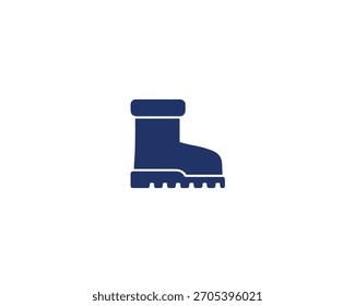 Winter boots icon vector design illustration