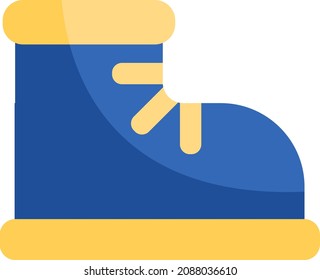 Arranques de invierno, ilustración, vector, sobre un fondo blanco.