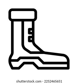 winter boots vector icon | Shoe Icon | winter clothes

