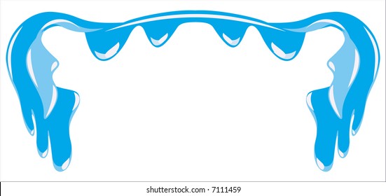 Winter border